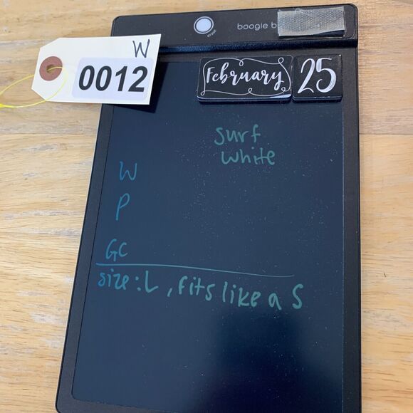 Grunt Style T Shirt Women L Large Blue Messy Buns & Guns Short Sleeve Crew Tee - Picture 8 of 9